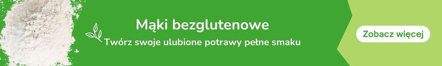 Mąka bezglutenowa w sklep online Arkana Smaku