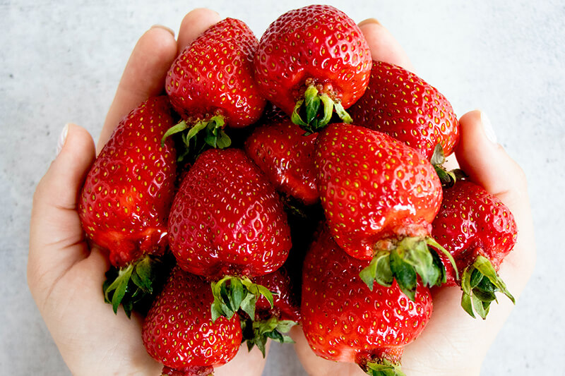 Truskawki – witaminy, wartości odżywcze i właściwości zdrowotne