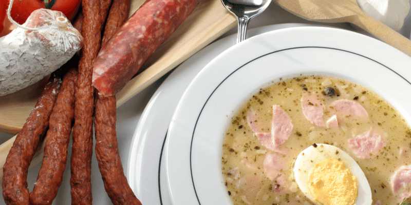 Żurek czy barszcz biały – czym się różnią te wielkanocne zupy?