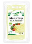 Ser maasdam plastry 125 g – Bio Planet