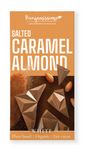Tabliczka kakaowa słony karmel - migdały bezglutenowa BIO 60 g – Benjamissimo