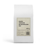 Płatki owsiane błyskawiczne bio 400 g - THE PLANET