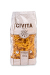 Makaron kukurydziany fusilli bezglutenowy 450 g - Civita