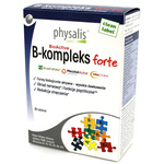 Witamina B-Complex forte suplement diety 30 tabletek - Physalis