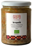 Krupnik z kaszą orkiszową na boczniakach BIO 450 g – Gapa