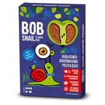 Przekąska roll jabłko - borówka bez dodatku cukrów bezglutenowa 60 g - Bob Snail – Eco-snack
