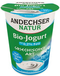 Jogurt typu greckiego 0,2% tł.BIO 400 g – Andechser