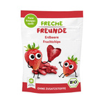 Chipsy truskawkowe dla dzieci bezglutenowe BIO 12 g – Freche Freunde