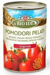 Pomidory pelati bez skóry w puszce bio 400 g