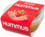 Hummus czerwona papryka 200 g – Lavicafood