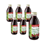 ZESTAW 6 x Zakwas z buraków bezglutenowy BIO 320 ml