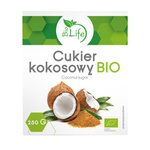 Cukier kokosowy BIO 250 g - BioLife