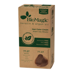 Farba do włosów brązowy blond (77.07) 250 g - BioMagic