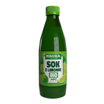Ekologiczny sok z limonek 100% NFC 250 ml – Naura