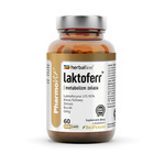 Laktoferr™ Metabolizm Żelaza suplement diety 60 kapsułek - Pharmovit (Herballine)