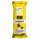 Baton banan i orzechy w czekoladzie Be RAW Energy "Banana&Nuts" 40 g - Purella – Beraw