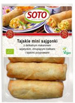 Wegańskie mini sajgonki w stylu tajskim BIO 200 g – Soto