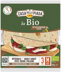 Piadina pszenna pełnoziarnista BIO 225 g (3 szt) – Casa Della Piada