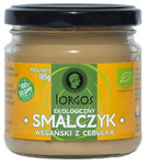 Smalczyk wegański z cebulką BIO 185 g – Iorgos