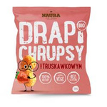 Chrupki o smaku truskawkowym BIO 50 g – Drapi Chrups