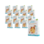 ZESTAW 16 x Mieszanka na naleśniki z mąką gryczaną bezglutenowa bio 200 g - zdrowo namieszane