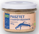 Pasztet z karpiem wędzonym BIO 175 g słoik– Ryby z serca natury
