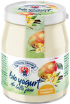 Jogurt mango - wanilia z mleka siennego BIO 150 g – Sterzing-Vipiteno
