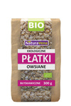 Płatki owsiane błyskawiczne BIO 300 g - Naturavena