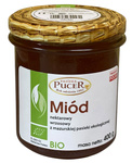 Miód wrzosowy BIO 400 g – Pucer
