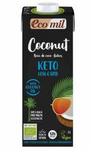 Napój kokosowy keto low carb bezglutenowy BIO 1 l – Ecomil