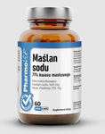 Maślan sodu bezglutenowy suplement diety 60 kapsułek - Pharmovit (Clean Label)