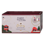 Zestaw Christmas Tea White 6 piramidek w 6 różnych smakach BIO 12 g – English Tea Shop