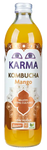 Kombucha z mango niska zawartość cukrów fair for life demeter bio 500 ml - Karma Kombucha