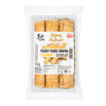 Paluchy płaskie z sezamem 170 g – Stema