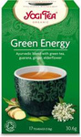 Herbata zielona energia (Green Energy) BIO (17 x 1,8 g) 30,6 g – Yogi Tea
