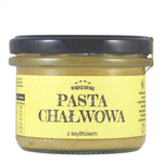 Pasta chałwowa bezglutenowa 200 g – Warszawski