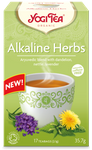 Herbatka zioła alkaliczne Alkaline Herbs BIO (17 x 2,1 g) 35,7 g – Yogi Tea