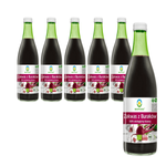 ZESTAW 6 x Zakwas z Buraków 100% ekologiczny kiszony 0,5 l