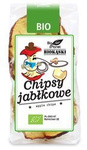 Chipsy jabłkowe BIO 30 g – Bio Planet