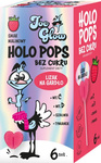 Holopops lizak na gardło malinowy bez cukru (6 szt) 36 g – Joe Glow
