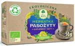 Herbatka Pasożyty ekologiczna suplement diety 50 g (25 x 2 g) - Dary Natury