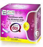 Wkładki higieniczne z paskiem anionowym 15 szt. – Gentle Day