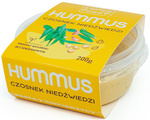 Hummus czosnek niedźwiedzi 200 g - Lavica Food