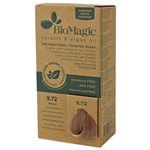 Farba do włosów bardzo jasny beżowy blond (9.72) 250 g - BIOMAGIC