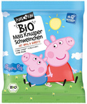 Chrupki kukurydziane jabłko- marchew BIO 30 g Świnka Peppa – Pure&Fun