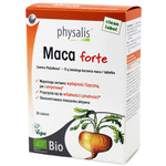 Maca forte suplement diety BIO 30 tabletek - Physalis