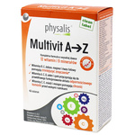 Multivit a - z kompletna formuła suplement diety 45 tabletek – Physalis