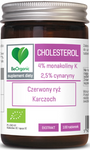 Tabletki na prawidłowy poziom cholesterolu BIO suplement diety 100 szt. (400 mg) – Be Organic