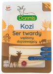Kozi ser wędzony plastry 100 g - Damnis