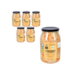 ZESTAW 6 x KAPUSTA KISZONA Z MARCHEWKĄ BIO 800 g - SĄTYRZ